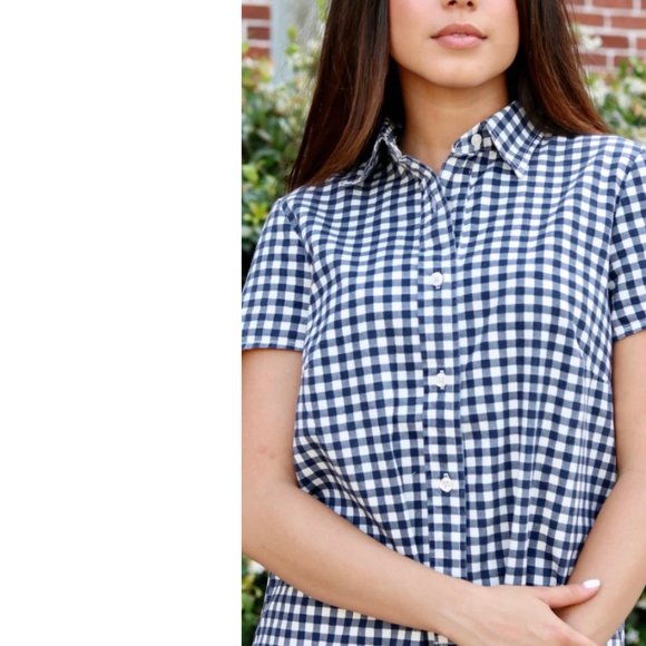 DENIMIST SHORT SLEEVE SHIRTDRESS - Picture 2 of 5